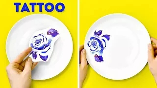 17 IDEAS CREATIVAS PARA PLATOS Y TAZAS