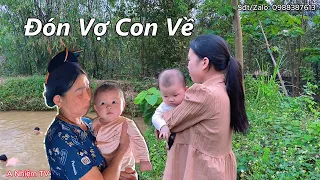 Niềm Vui Khó Tả Của Bà Nội Khi Lâu Ngày Mới Gặp Cháu.