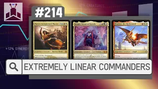 Extremely Linear Commanders | EDHRECast 214