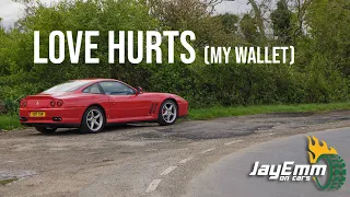 My Ferrari 550 Maranello Returns after 18 Months Away - What Happened?