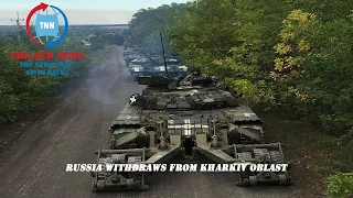 UKRAINE: RUSSIA WITHDRAWS FROM KHARKIV OBLAST! (Russian Invasion Day: 199)