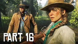 Red Dead Redemption 2 Gameplay Walkthrough, Part 16!! (RDR 2 PS4 Gameplay)