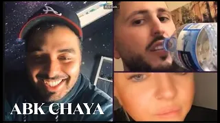 ABK HAIKI Thatsbekir und CHAYA Tiktoklive 😂