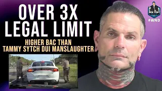 🟡JEFF HARDY DUI News: BAC Higher Than TAMMY SYTCH; AEW Dynamite + NXT Recaps; SASHA BANKS Released?