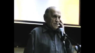 "Михаил Калик вспоминает..." (2007 год)