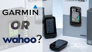 Garmin or Wahoo?  Which bike computer is best?