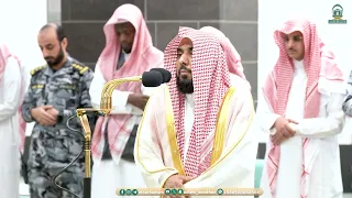 صلاة الفجر من الحرم المكي لفضيلة الشيخ أ.د. عبدالله الجهني 1 ذو القعدة  1445هـ.