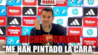 Míchel: "Me han pintado la cara y nos han recordado que no es nuestra pelea"