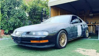 $300 Cheap DIY RESTORATION Honda Prelude Project