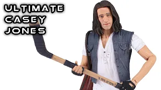 NECA ULTIMATE CASEY JONES (Unmasked) TMNT Action Figure Review