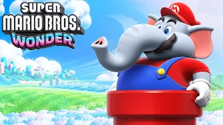 THIS GAME IS INCREDIBLE: Super Mario Bros. Wonder #1