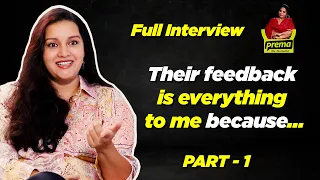 Renu Desai Part 1| Prema The Journalist #166 | Full Interview