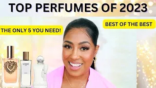 TOP 5 PERFUMES OF 2023 | BEST FRAGRANCE FOR WOMEN