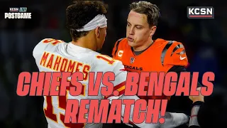 Chiefs To Face Bengals in 2022 AFC Title Game REMATCH | Storylines, Matchups to Watch, and More