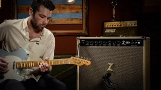 Dr. Z Z-Lux Blonde 1x12 Combo Amp | CME Gear Demo | Joel Bauman