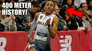 I CANNOT Believe What Just Happened In The 400 Meters! || Quincy Wilson SHOCKS THE WORLD!
