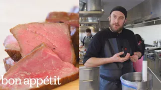 Brad Makes Sous Vide Steak | Kitchen Basics | Bon Appetit