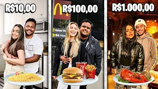 ENCONTRO DOS NAMORADOS DE R$10,00, R$100,00, R$1.000,00!!!