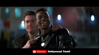 [தமிழ்] Rush Hour Chris Tucker Funny Stunt scene in Tamil | Super Scene | HD 720p