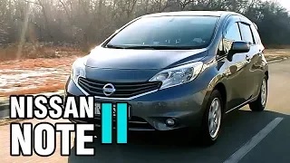 САМЫЙ ПРОДАВАЕМЫЙ АВТО в Японии 2017 - Nissan NOTE II