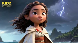 Stories for Bedtime | Moana's Quest for Magic | Unveiling Secrets and Restoring Harmony