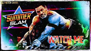 WWE Roman Reigns vs John Cena SummerSlam 2021 Promo Theme Song “Watch Me”