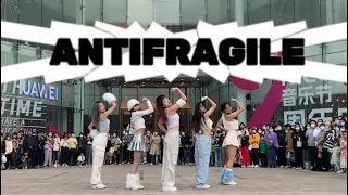 [K-POP IN PUBLIC] LE SSERAFIM（르세라핌）- " ANTIFRAGILE" Dance Cover By 985 From HangZhou