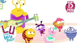 Sing And Dance Along with Lu | Cartoons for Kids | Lu and the Bally Bunch | 9 Story Kids