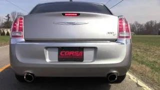 Hear the Loud CORSA Performance 2011-2014 Chrysler 300 Exhaust System