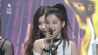 ITZY Win Rookie Of The Year at Seoul Music Awards 2020