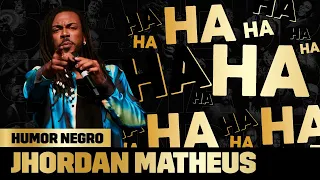 JHORDAN MATHEUS: SAÍDA ESCONDIDA e RELAÇÃO COM O PAI – STAND UP COMEDY | Humor Negro