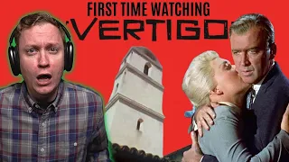 Vertigo definitely had MY MIND SPINNING | *First Time Watching* Movie Reaction & Commentary