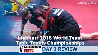 2018 World Team Championships | Liebherr Live Day 3 Review