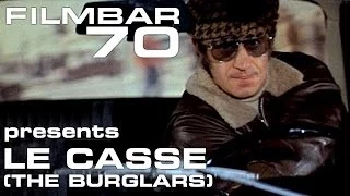 Filmbar70 presents Belmondo vs Sharif in Le Casse (The Burglars)