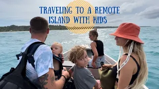 Traveling to the mentawais with kids | surfing perfect waves ￼