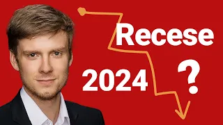 Čas připravit se na RECESI 2024? A přijde do konce roku PÁD nebo rally na akciích?