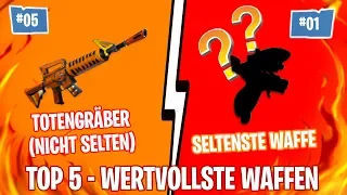 TOP 5 - WERTVOLLSTE WAFFEN in FORTNITE RDW !!! 😱 WELCHE IST DIE BESTE? 😂 - Fortnite Rette die Welt