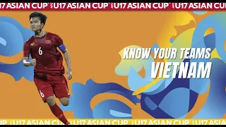 #AFCU17 Team Info | Group D | Vietnam