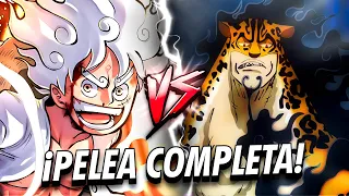 Luffy G5 vs. Rob Lucci (Pelea completa) - ¡La REVANCHA! | One Piece