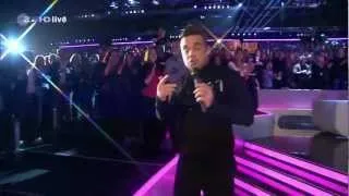 Robbie Williams - Candy (Live Wetten, dass...?) (03.11.2012)