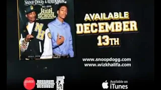 Snoop Dogg & Wiz Khalifa - Mac & Devin Go To High School Album Commercial