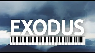 Jazz Piano College Tutorial ✡ Exodus ✡
