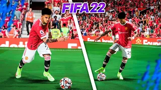 FIFA 22 - ⚡ OS 5 MELHORES DRIBLES DO JOGO! ⚡