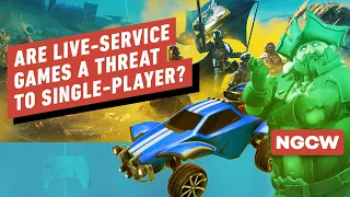 Are Live-Service Games a Threat to Single-Player? - Next-Gen Console Watch