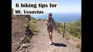 6 Tips BEFORE You Hike Mt Vesuvius - Naples/Pompeii, Italy | Travel Tips & Tricks | How 2 Travelers