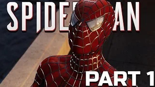 SPIDERMAN DLC 3 SILVER LINING (PS4 PRO) Walkthrough / Playthrough Part 1 - "2002 Spider-Man Suit"
