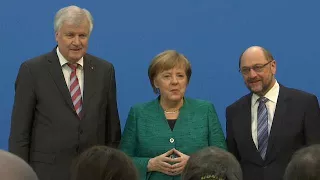 Coalition deal reached in Germany