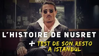 L'Histoire Inspirante de Salt Bae | Test et Avis du Restaurant de Nusret Gökçe