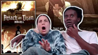 *ATTACK ON TITAN* (1x1) REACTION