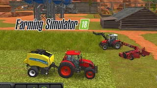 Fs18 Farming Simulator 18 - Gameplay Timelapse #1